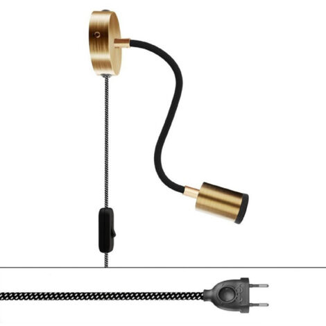 Lampada Spostaluce Flex 30 snodabile con faretto GU1d0