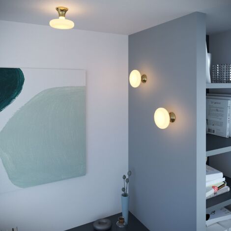 Fermaluce, punto luce metallizzato a parete o soffitto (1/5)