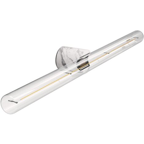 Lampada esse14 da parete o soffitto per lampadina LED lineare S14d - Waterproof IP44