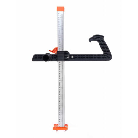 Couteau à double tranchant pour panneaux de plâtre – Coupe précise et rapide – Aluminium professionnel pour chantiers – Outil expert (1/5)