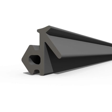 DQ-PP Joint de Fenêtre PVC VEKA S-834X Noir 10m