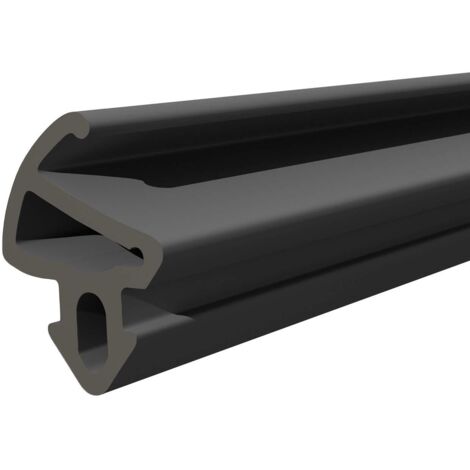 DQ-PP Joint de Fenêtre PVC Kommerling S-1150 Noir 5m