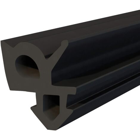 DQ-PP Joint de Fenêtre PVC Rehau S-1387 Noir 10m