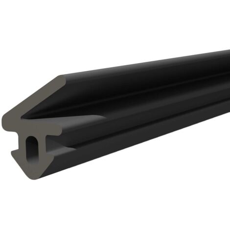 DQ-PP Joint de Fenêtre PVC/ALU Panorama S-1125 Noir 5m