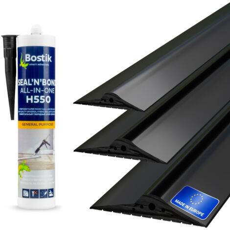 Joint seuil EPDM porte garage 21x115 6 m colle