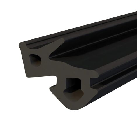 DQ-PP Joint de Fenêtre PVC VEKA S-1126 Noir 40m