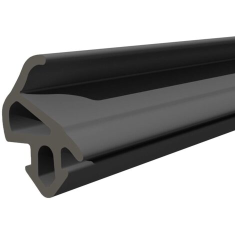 DQ-PP Joint de Fenêtre PVC Aluplast S-1559 Noir 100m