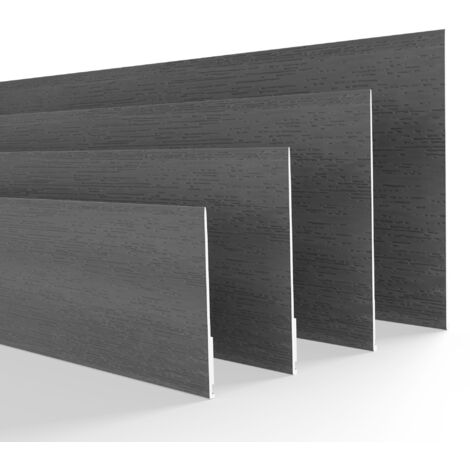 DQ-PP baguette fenêtre anthracite 25m 50mm PVC