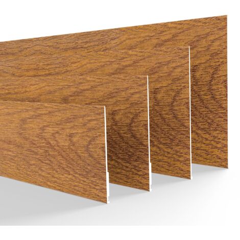 DQ-PP baguette fenêtre chêne doré 20m 30mm PVC