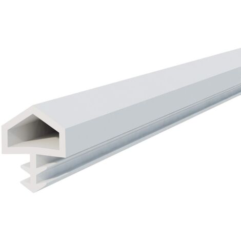 DQ-PP STD-05 Joint de porte TPE blanc 15 m 12/4 mm (1/4)