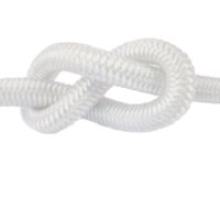 DQ-PP Corde Élastique 12mm 10m Blanche