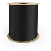 DQ-PP Corde Polypropylène Tressée 5mm 80m Noir