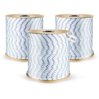 DQ-PP Corde Polypropylène Tressée 14mm 30m Blanc