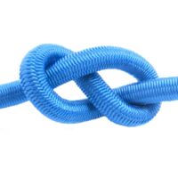 DQ-PP Corde Élastique 10mm 15m Bleu