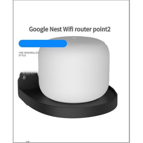 Google Mesh Router Rack Mount Kit Wall Mount For Google Nest WiFi Router point2 Google Mesh WiFi, Simple ...