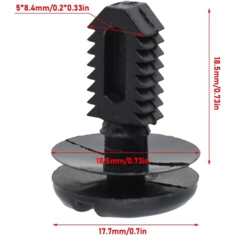 Twowinds Clip Rail Coulissant Toit Ouvrant – Kit 2 Pièces Pour BMW E36, E39, E46, E53 X5 – Réparation Facile Et Solide