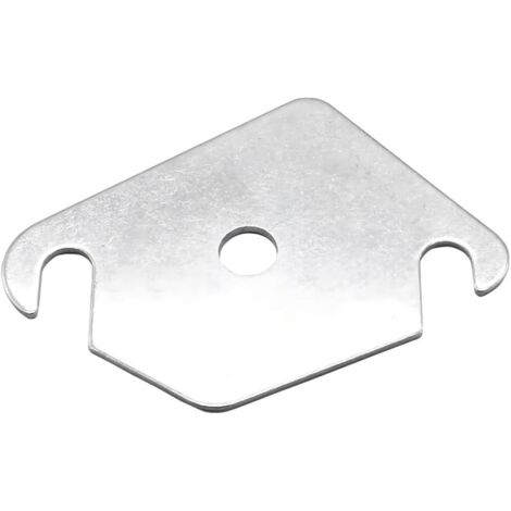 Plaque D'Obturation Soupape EGR + Joints - Plaque Suppression Vanne EGR 1.6 TDI 2.0 TDI 1.9 TDI 3.0 TDI