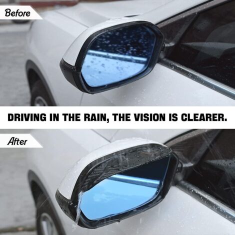 2 Pièces Pare-Pluie Rétroviseur Peugeot Expert 3 (2016-2024) - Déflecteur Anti-Pluie Et Anti-Buée