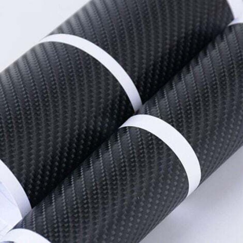 Film De Protection Étanche 3D Pour Pilier B De Voiture - Autocollant PET 50x25 Cm - Lot De 2 - Installation Facile