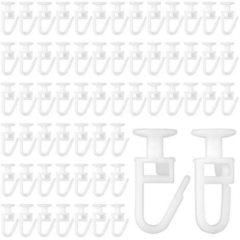 Vente en gros de rail de rideau pliable en S rail de rideau pliable en aluminium