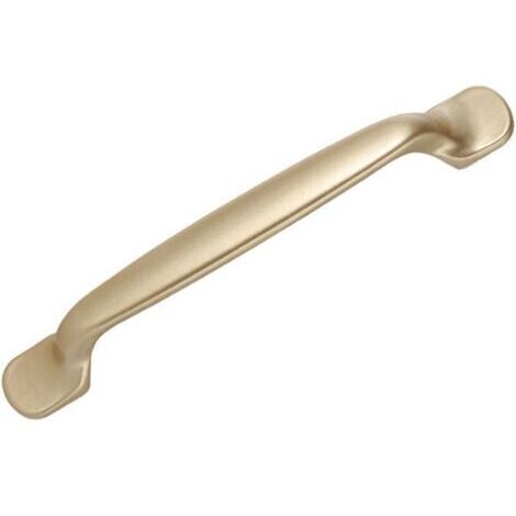 4pcs Cabinet Handle Hole Distance 96 mm Furniture Kitchen Cabinet Door Handles Cupboard, Golden (1/5)