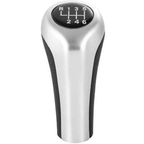 Pommeau de levier de vitesse à 6 vitesses pour 3 séries 1 série X1 E60 E61 E62 E87 E88 E90 E91 E83 (1/5)