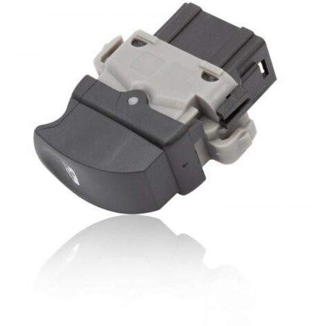 Interrupteur bouton de lève-vitre pour passager avant droit Compatible avec Clio 3 Twingo 2 8200214936 (1/5)