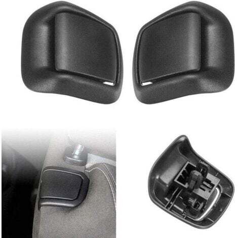 Lot de 2 Poignées d'inclinaison pour Siège Avant Gauche et Droit pour F-ord Fiesta MK6 2002-2008 (1/5)