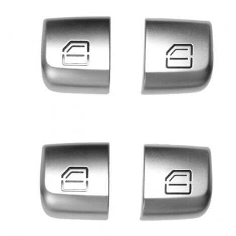 4PCS - Classe C W205 GLC W253 SéRies Bouton de Commutation de Commande de LèVe-Vitre de FenêTre de Porte pour (1/5)