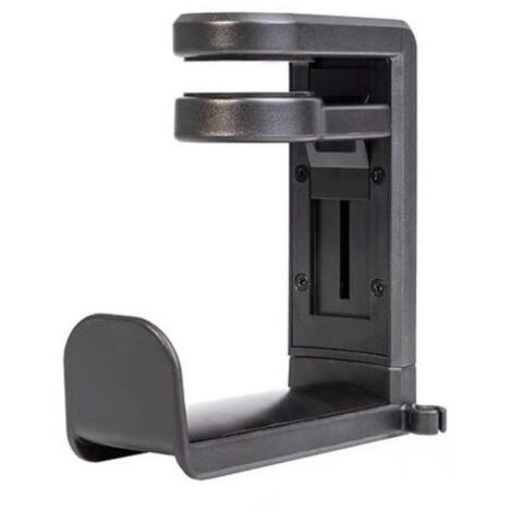 Support De Casque, Support De Casque Réglable, Support Casque Pour Bureau, Support Casque Universel, Support Pour Casque Gamer, Avec Rotation À 360° Et Un Serre - Câble Pour Tables, Étagères (1/5)