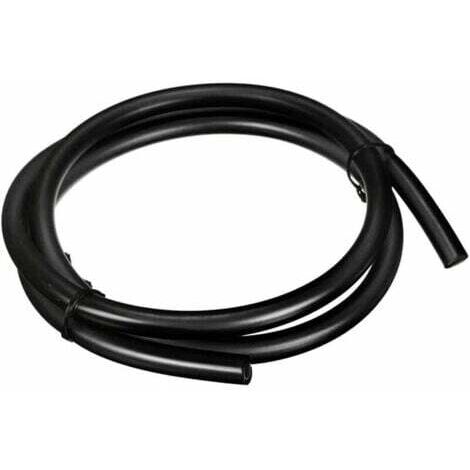 (Noir) Conduite de carburant moto pour petits moteurs, 5 mm ID, 8 mm OD Double conduite de carburant Conduite de carburant, 5 mm ID, 8 mm OD (1/3)
