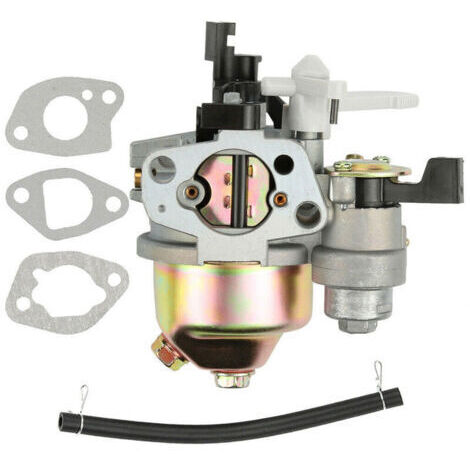 Honda GX160 GX168F GX200 5.5HP 6.5HP Carburateur + joint de tuyau de carburant (1/5)