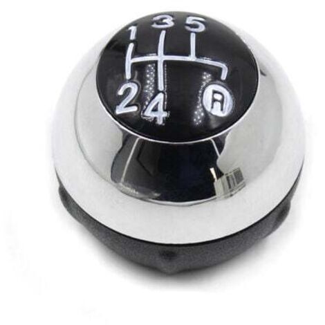 Boîte de vitesses manuelle à 5 vitesses Bouton de levier de vitesse pour Fiat 500 2012-2018 (1/5)