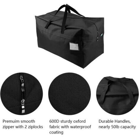 Lot de 6 sacs de rangement étanches pour kayak, bateau, camping