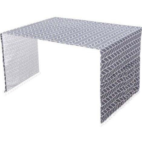 Housse de Réfrigérateur Couvercle Anti-poussière Polyvalent pour Machine à Laver, Housse de Protection avec Poches de Rangement (1/5)