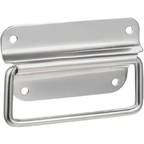 POIGNÉE DE PORTE COULISSANT ACIER INOX