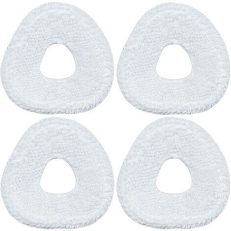 4 lingettes humides accessoires pour chiffon de nettoyage lavable pour robot balayeur Whale J3 (1/4)