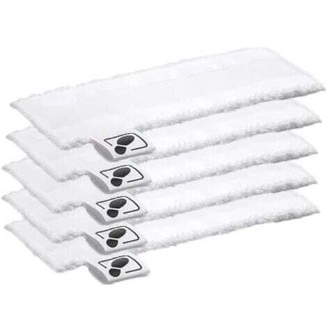 5 pièces Housse en microfibre pour nettoyeur vapeur Karcher EasyFix SC2 SC3 SC4 SC5 (1/5)
