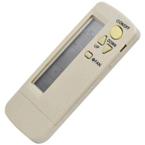 Télécommande de climatiseur, résistance à l'abrasion universelle, durabilité, télécommande de climatiseur pour Daikin BRC4C151 (1/5)