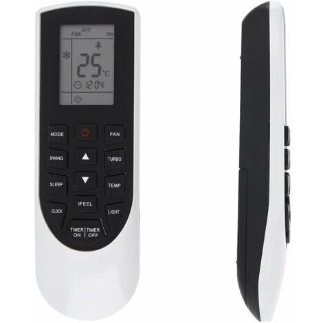 Remplacement de la télécommande du climatiseur YAN1F1 pour la télécommande du climatiseur AC Gree VIR09HP115V1AH VIR12HP230V1AH (1/5)