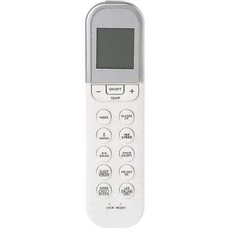 Télécommande de climatiseur compatible avec la télécommande de climatiseur-Midea Rg36f /bgef Rg36f2 /bgef Rg36f4 /bgef (1/5)
