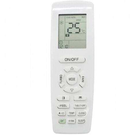 GREE YAP1F TéLéCommande de Climatiseur YAP1F pour TéLéCommande de Remplacement de Fonction de Chauffage et de Refroidissement à la Maison