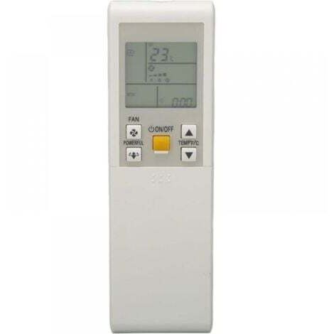 Convient à la télécommande du climatiseur Daikin ARC452A21