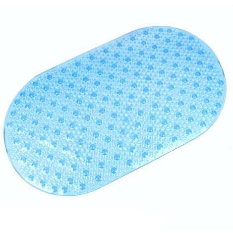 Tapis de Bain antidérapant Gloss 39x69 Bleu (1/5)