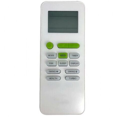 Convient à la télécommande de climatisation anglaise TCLL GYKQ-52 (1/5)