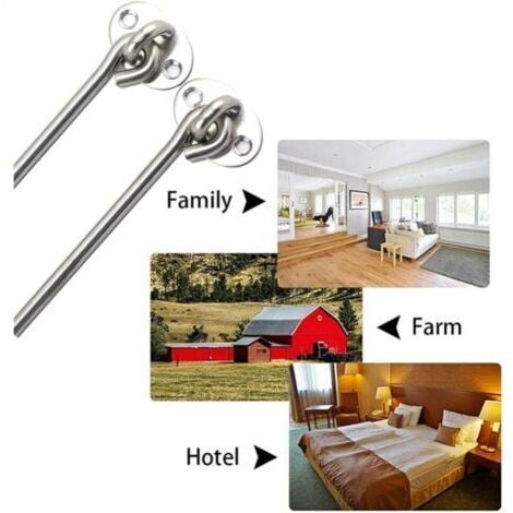 Lot De 2 Crochets De Verrouillage - DELTA PLUS - Ouverture 55 Mm - Delta Plus