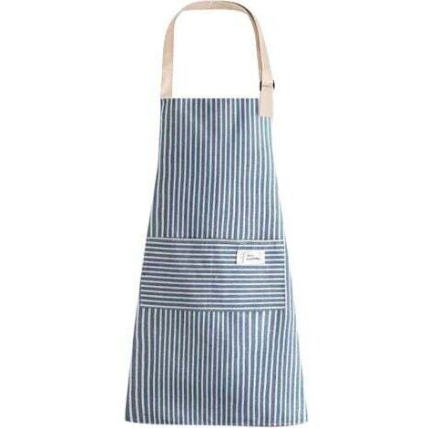 Tabliers de cuisine de chef, tablier ajustable avec poche, tablier de cuisine, tablier imperméable pour cuisiner, faire la cuisine, jardiner (1/5)