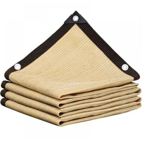 Voiles D'Ombrage pour Patio Voile,Ombrage Pergola,Voile Ombrage Jardin Filet D'Ombrage avec Perforations 3mX3m (1/5)