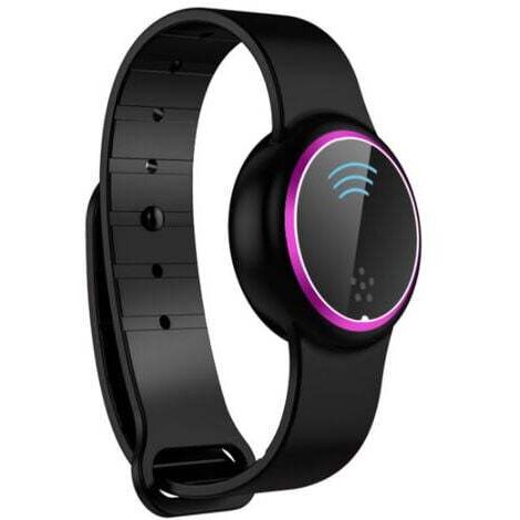 Bracelet Anti-moustiques, Montre Anti-Moustiques étanche à Ultrasons par USB pour Intérieur et Extérieur, Convient Aux Adultes et Aux Enfants,Noir (1/5)