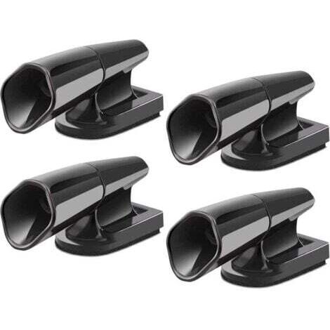 Sifflets de cerf Avertissement de la faune sifflet ultrason anti gibier pour voitures, véhicules, motos, noir Ultrasonique Cerf Attention (1/5)